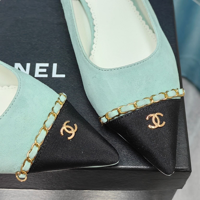 Chanel High Heels